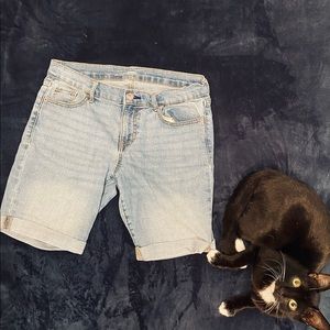 Old Navy size 8 denim shirts